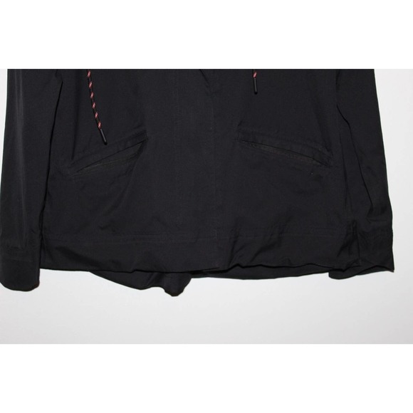 Athleta Stormlover Hooded Jacket Waterproof Black Women's Size Small H14489 - Picture 5 of 9
